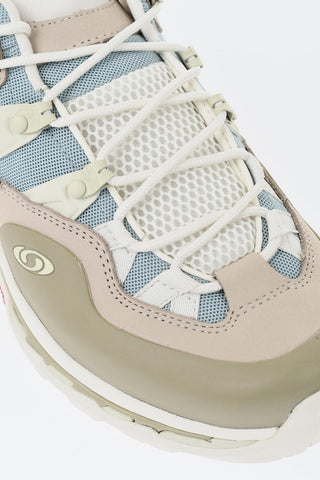 Low-Sneaker XT-QUEST 2 aus Wildleder und mehrfarbigem Stoff