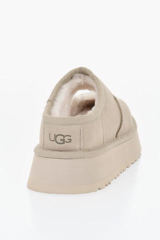 Suede Mules BEA with Mary Jane Design