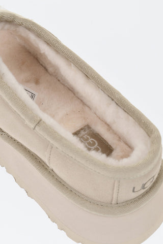 Suede Mules BEA with Mary Jane Design