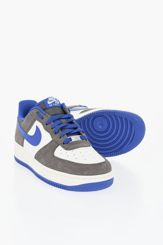 Bi-Color Leather And Suede Sneakers AIR FORCE 1