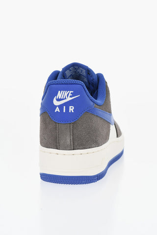 Bi-Color Leather And Suede Sneakers AIR FORCE 1