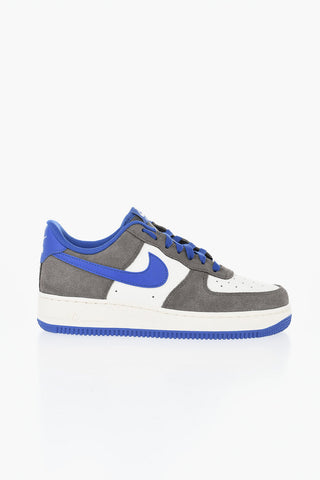 Bi-Color Leather And Suede Sneakers AIR FORCE 1