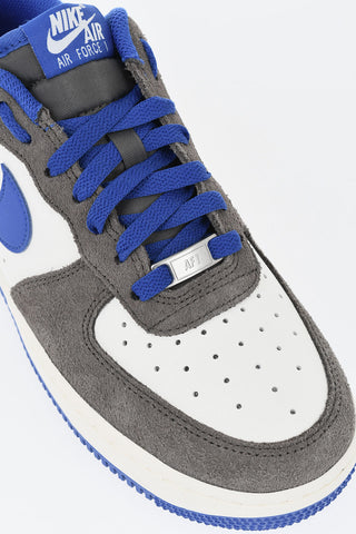 Bi-Color Leather And Suede Sneakers AIR FORCE 1