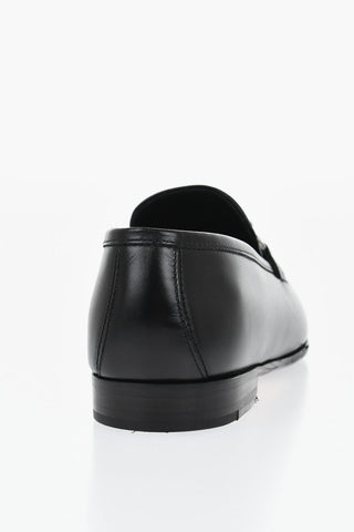 Leder-Mokassins DIAMOND TILDA Mit Kettendetail