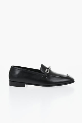Leder-Mokassins DIAMOND TILDA Mit Kettendetail