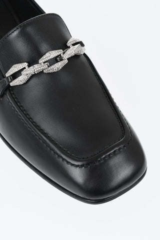 Leder-Mokassins DIAMOND TILDA Mit Kettendetail