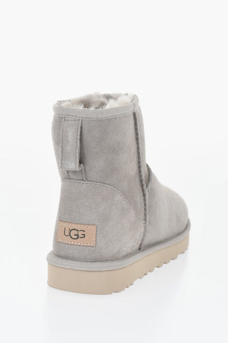 Stivaletti in Suede CLASSIC MINI con Suola in Gomma