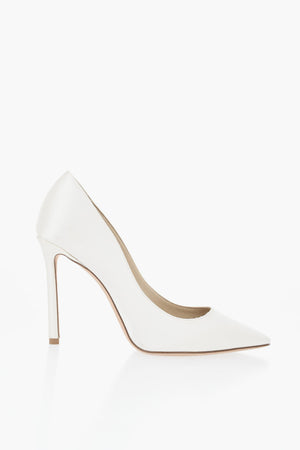 Decolletè ROMY In Satin Tacco 10 cm