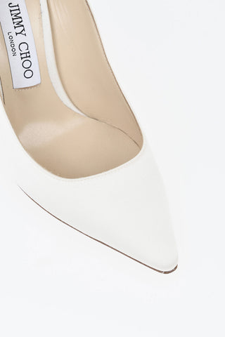 Satin-Pumps ROMY 10 cm Absatz