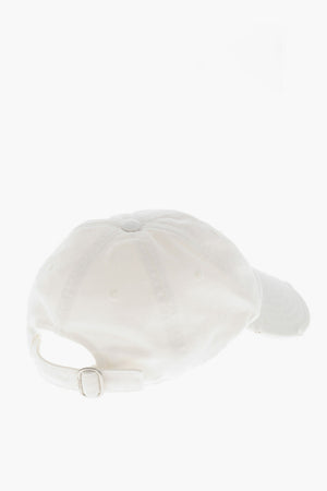 Distressed Cotton Baseball Cap