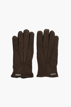 Solid Suede Gloves
