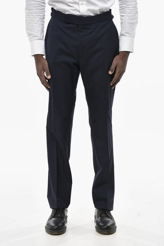 Wool Suit SHELTON, Two Vents, Peak Lapel