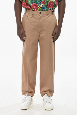 Pantaloni Casual in Cotone con Motivo Iconico