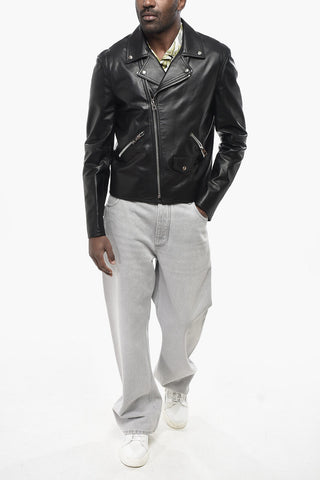 Leather Biker Jacket