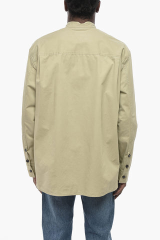 가벼운 코튼 오버셔츠, 패치 포켓 디테일