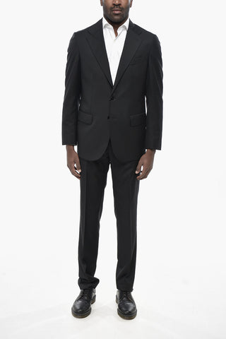 HOLLAND&SHERRY 2-Button Suit, Classic Lapel, Two Vents