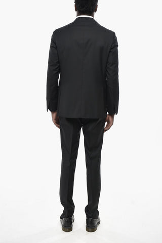 HOLLAND&SHERRY 2-Button Suit, Classic Lapel, Two Vents