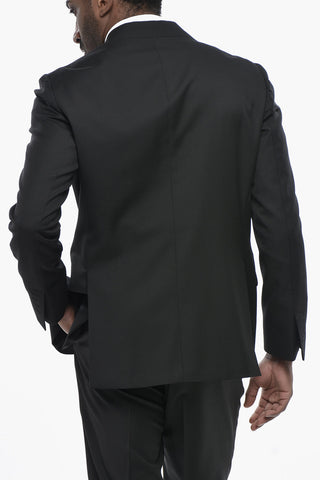 HOLLAND&SHERRY 2-Button Suit, Classic Lapel, Two Vents