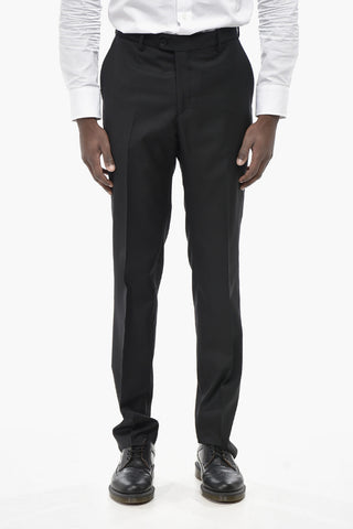 HOLLAND&SHERRY 2-Button Suit, Classic Lapel, Two Vents