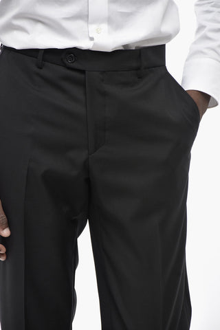 HOLLAND&SHERRY 2-Button Suit, Classic Lapel, Two Vents