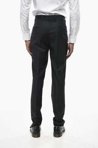 HOLLAND&SHERRY 2-Button Suit, Classic Lapel, Two Vents