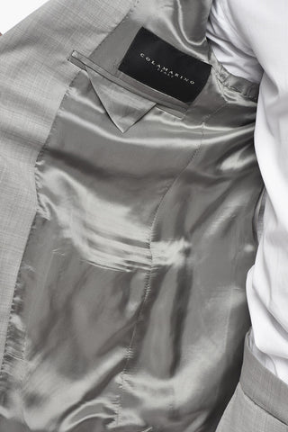 Virgin Wool Classic-Lapel Suit NAPOLI With Two Vents