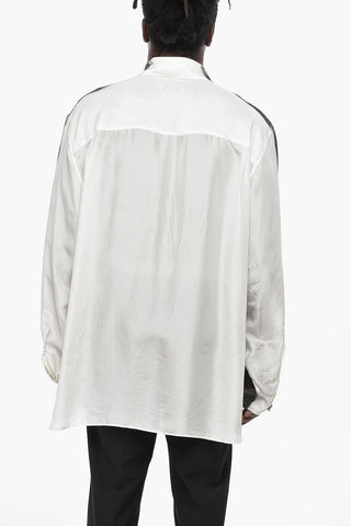 Seidenhemd DESSIN transparent gemustert