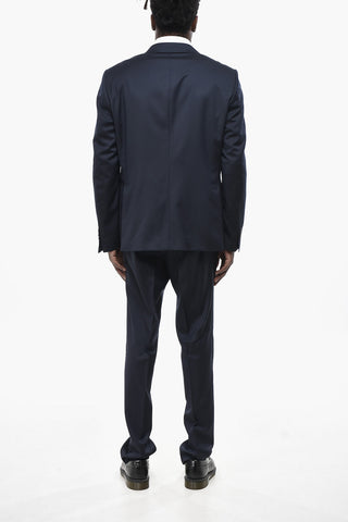 Virgin Wool Suit, Classic Lapel, Two Vents