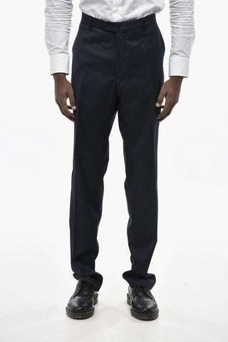 Virgin Wool Suit, Classic Lapel, Two Vents