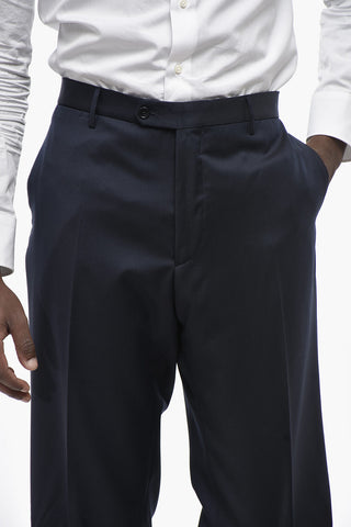 Virgin Wool Suit, Classic Lapel, Two Vents