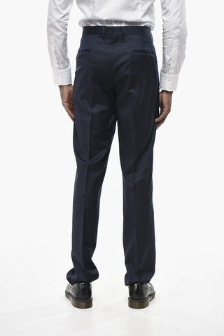 Virgin Wool Suit, Classic Lapel, Two Vents