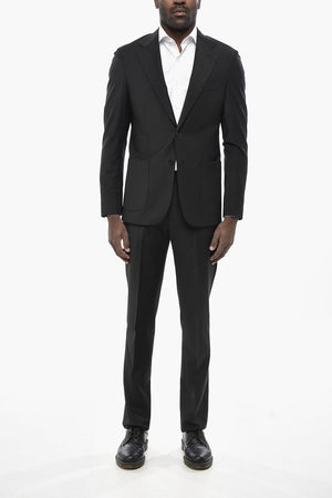 Two-Button Classic-Lapel Suit NAPOLI With Two Vents