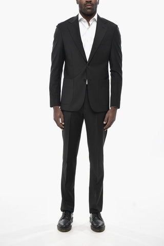 Two-Button Classic-Lapel Suit NAPOLI With Two Vents