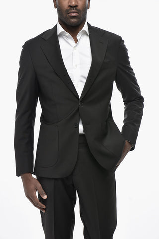 Two-Button Classic-Lapel Suit NAPOLI With Two Vents