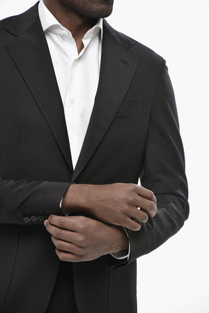 Two-Button Classic-Lapel Suit NAPOLI With Two Vents