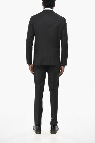 Two-Button Classic-Lapel Suit NAPOLI With Two Vents