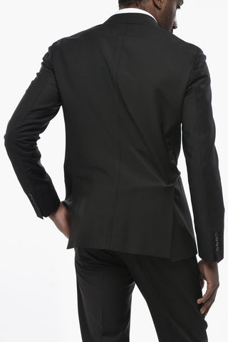 Two-Button Classic-Lapel Suit NAPOLI With Two Vents
