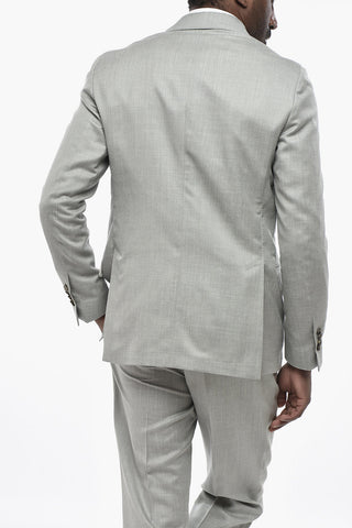 Double-Breasted Suit With Two Vents And Lance Lapels