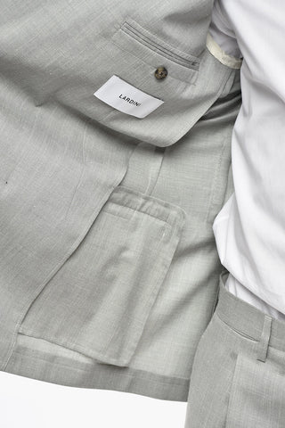 Double-Breasted Suit With Two Vents And Lance Lapels