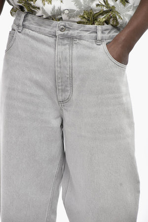 Straight-Leg Jeans 24cm