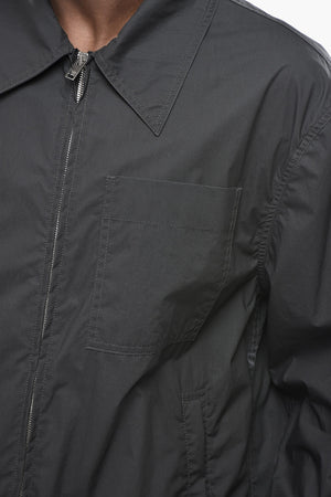 Leichtes Overshirt Aus Baumwolle Mit Brusttasche