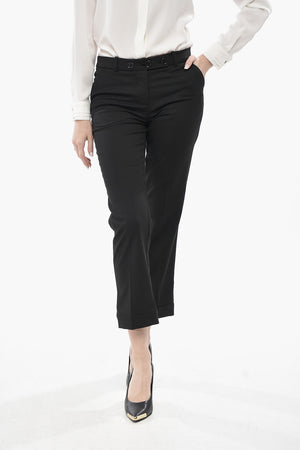 Pantaloni PLUTO Cropped Fit con Passanti
