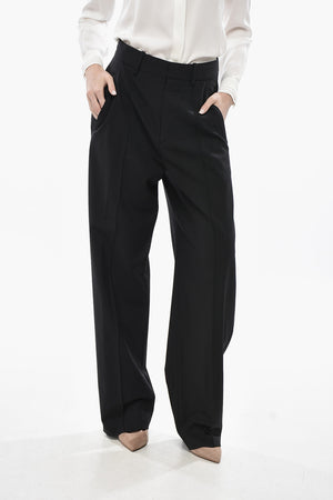 Pantaloni in Misto Lana SOPIAVEA con Pince Frontale