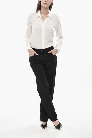 Cotton 5-Pocket Trousers LANDAIS