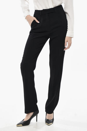 EMPORIO Stretch Viscose 4-Pocket Trousers