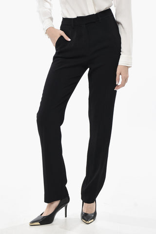 EMPORIO Pantaloni 4 Tasche in Viscosa Stretch