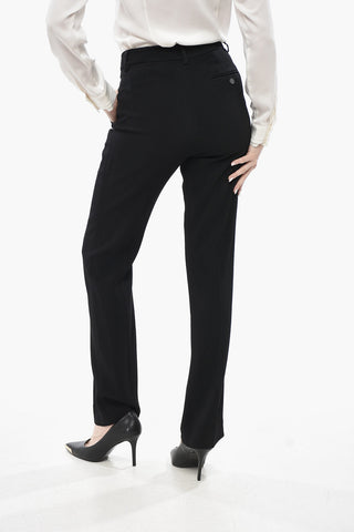 EMPORIO Pantaloni 4 Tasche in Viscosa Stretch