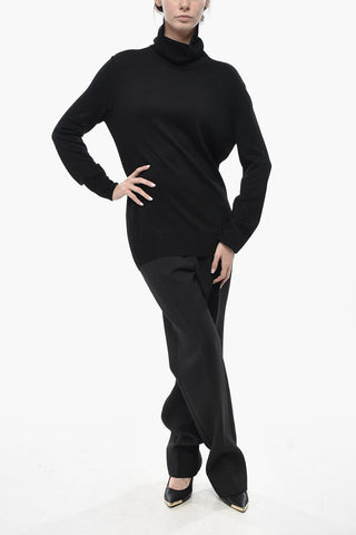 Virgin Wool Turtleneck Sweater