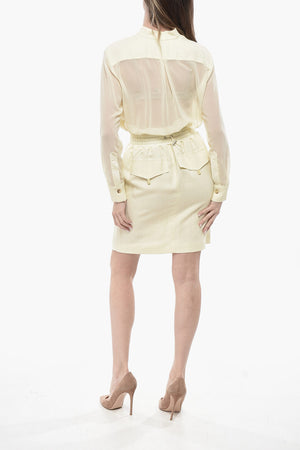 Saharan Shirt Dress RUTABAGA with Elastic Waist