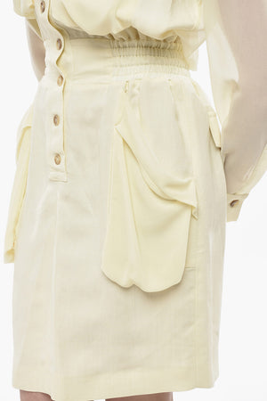 Saharan Shirt Dress RUTABAGA with Elastic Waist